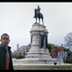 Director CJ Hunt in PBS POV documentary The Neutral Ground (2021)
